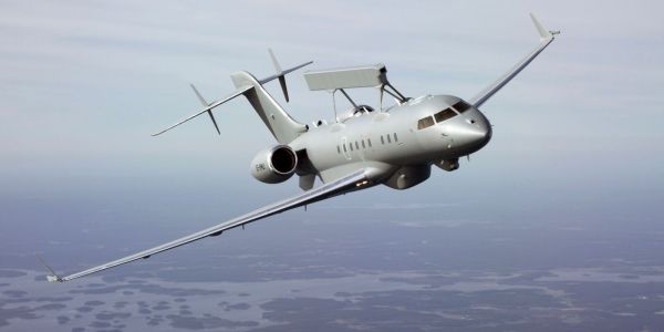 L’Armée de l’Air et de l’Espace volera sur Saab GlobalEye !