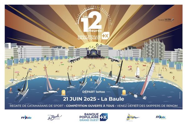 12 heures Banque Populaire Grand Ouest -La Baule, le guide pratique