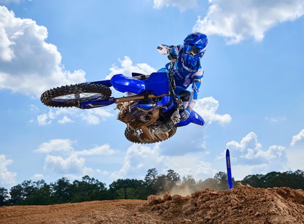 La nouvelle Yamaha YZ450F 2026