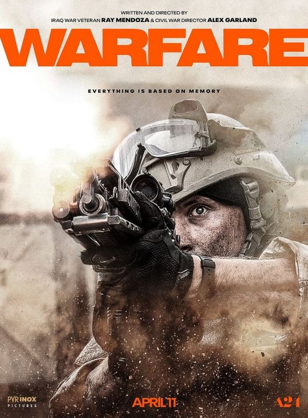 WARFARE de Ray Mendoza et Alex Garland : la critique du film [Prime Video]
