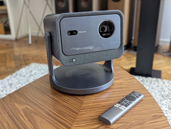Test Hisense C2 : un projecteur 4K laser compact, simple et efficace