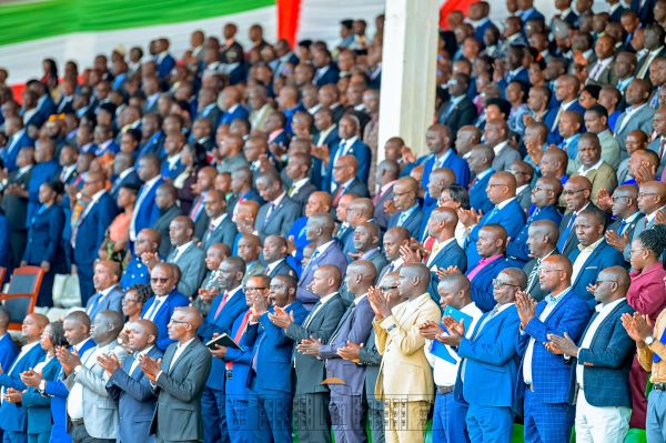 Burundi : Le Président rencontre les cadres à Gitega