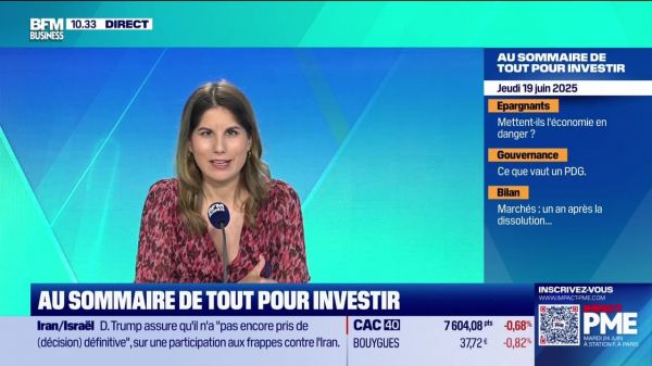 Tout pour investir : Partie 1 - 19/06