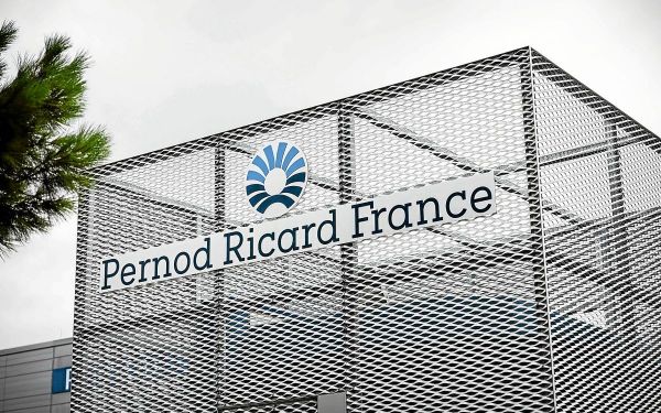 Pernod Ricard prévoit un plan de réorganisation