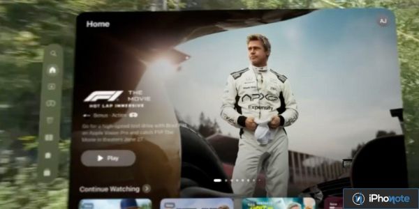 Apple intensifie sa campagne pour F1 : une expérience immersive inédite sur Vision Pro