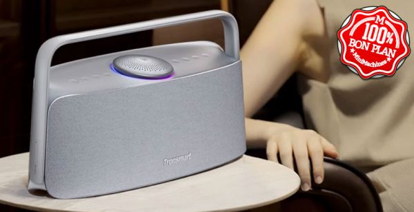 Tronsmart Fiitune X30 : une nouvelle enceinte Bluetooth 360°