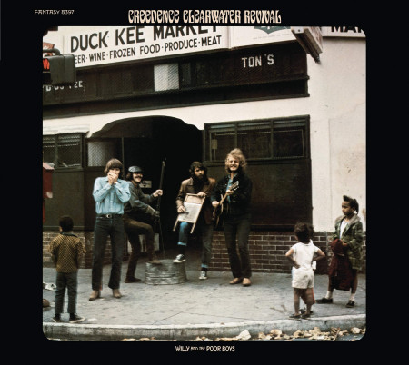 "Willy and the Poor Boys" de Creedence Clearwater Revival : Un album « historique » : classé 392ème sur la liste des 500 plus grands de tous les temps !