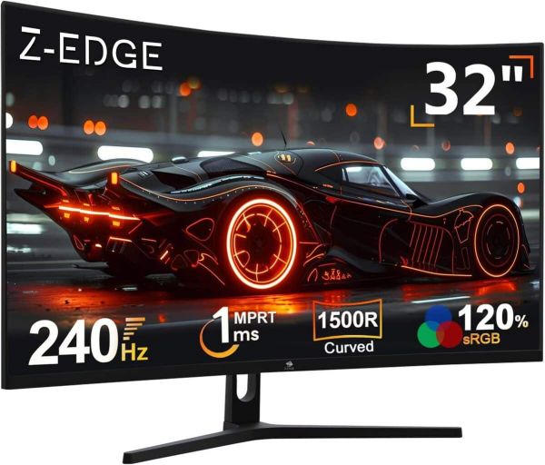 Test : moniteur gaming Z-Edge 32 » incurvé 240 Hz