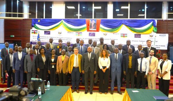 Lancement du Plan E-Finances Publiques RCA 2025-2027