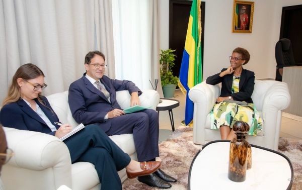Le Gabon et la France parlent de la transformation économique