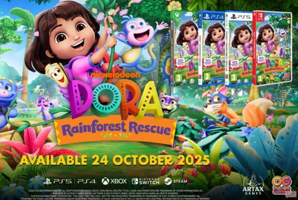 Dora : Sauvetage en Forêt Tropicale se dévoile en vidéo !