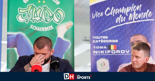Clap de fin pour Toma Nikiforov : "J'aurais voulu continuer jusqu'à 60 ans, mais ce n'est pas possible”