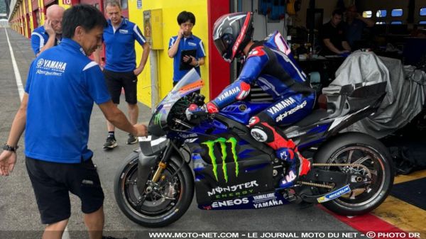 Andrea Dovizioso, davantage impliqué dans le projet Yamaha MotoGP
