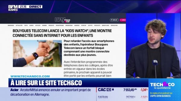 À lire sur le site Tech&Co : Bouygues Telecom lance la "kids watch", une montre connectée sans internet pour les enfants, par Théotim Raguet - 19/06