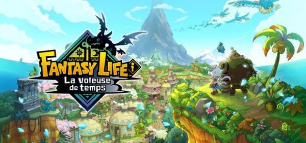 Fort de son succès, Fantasy Life i: La Voleuse de Temps nous proposera un DLC gratuit