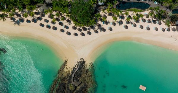 Cet hôtel kids friendly a l'une des plus belles plages de l'Île Maurice