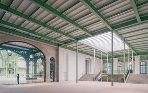 A Paris, le Grand Palais redevient un lieu unique