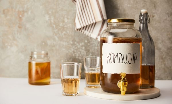 Voici comment faire votre propre Kombucha à la maison
