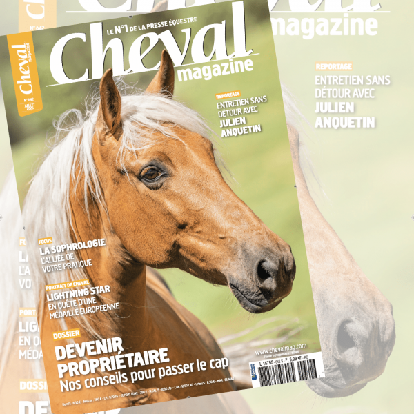 Au sommaire de Cheval magazine 642