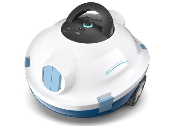 Promotion robot nettoyeur MEDOXA Y10 : votre piscine propre à 129,99 € (-50%) !  ‍♂️