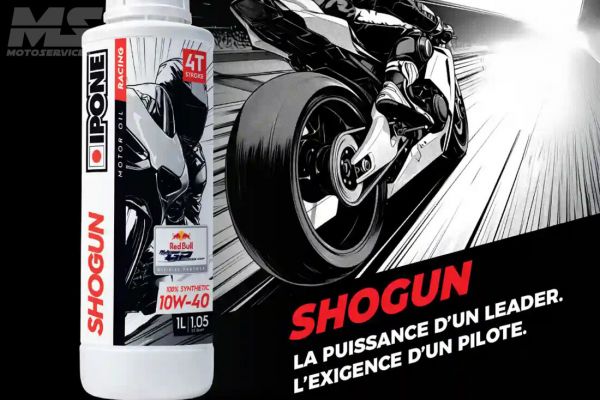 Ipone Shogun V3 : l'huile pour la compétition par excellence