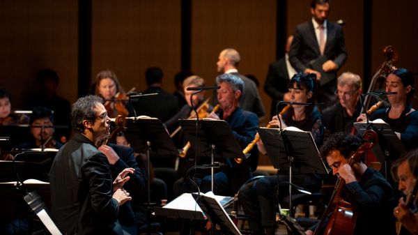 À Namur, ambitieux programme de cantates de Bach par Leonardo García Alarcón