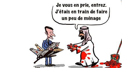 Arabie Saoudite : dites-moi qui sont vos amis...