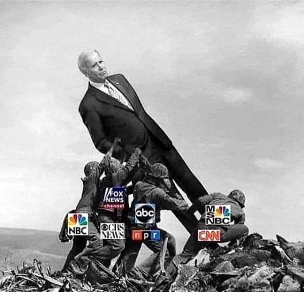 L'Histoire du Faux Président #Biden !