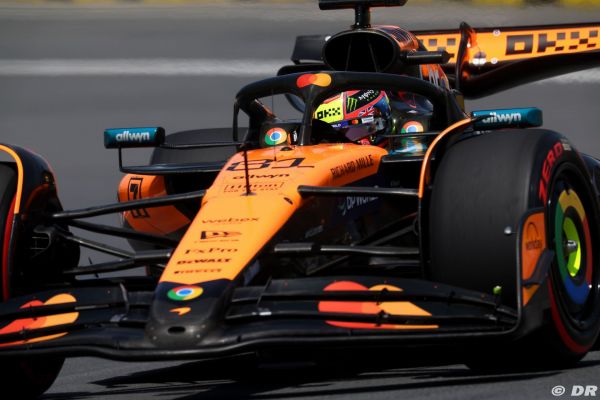 McLaren F1 'aurait eu besoin de 100 tours' pour avoir un avantage pneumatique