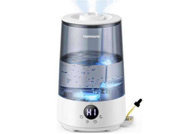 Promotion humidificateur 3 en 1 Homvana H101 : L’allié bien-être à seulement 19,99 € (-50%) !
