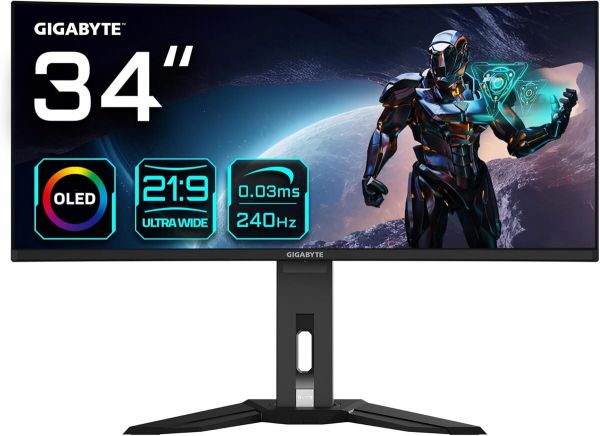 Test du Gigabyte MO34WQC2 : moniteur de jeu courbé ultime