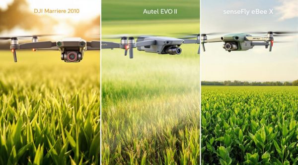 Comparatif des marques de drones agricoles : avantages et inconvénients
