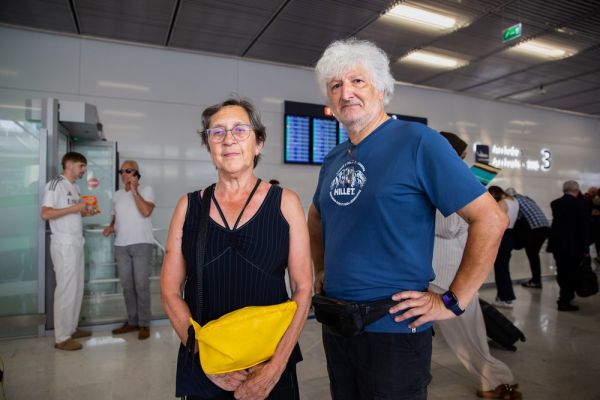 Marche mondiale vers Gaza : « Nos petits-enfants nous demanderont des comptes », témoignent deux retraités français