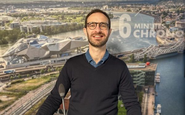Municipales 2026 à Lyon : candidat, Edouard Hoffman se range finalement derrière Jean-Michel Aulas