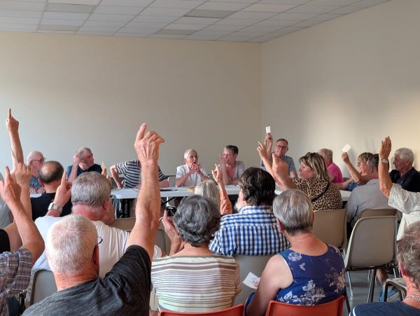 « Je pensais vraiment qu'on allait enterrer l'association » : Grain de Sable va continuer à se battre mais sans sa coprésidente historique, Yvette Heubert