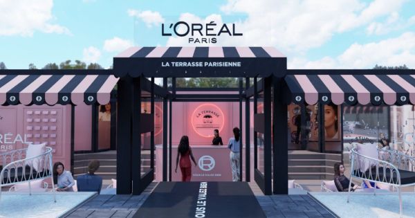 L'Oréal Paris ouvre une terrasse éphémère sur la Seine à Paris et vous invite à vivre un moment beauté unique