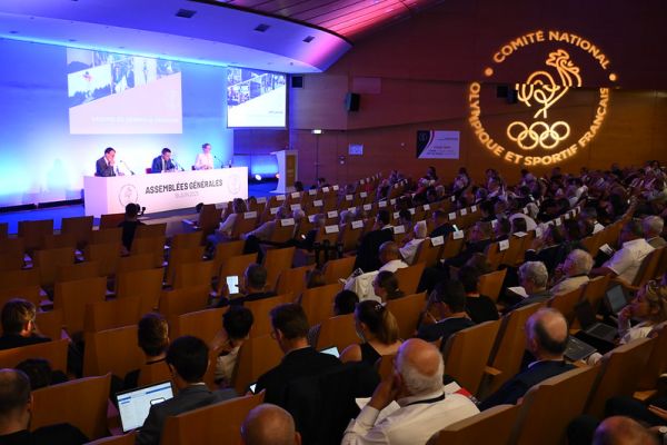 Assemblée générale du CNOSF : une nouvelle gouvernance élue