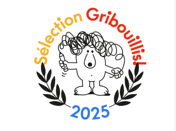 Les sélections 2025 des prix Gribouillis