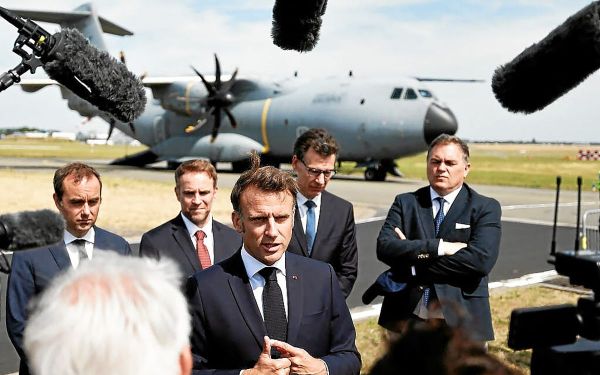 Guerre Israël-Iran﻿, Gaza... Macron demande au gouvernement d'organiser un débat au Parlement et réunira les formations politiques