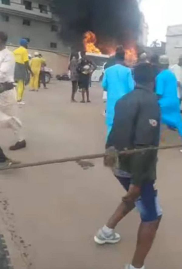Cameroun : grave incendie à Touristique Elig-Essono
