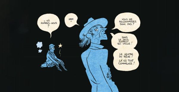 « Le réel est né d'un imaginaire » : Arthur H et Alfred éprouvent « La Solidité du rêve » en bande dessinée