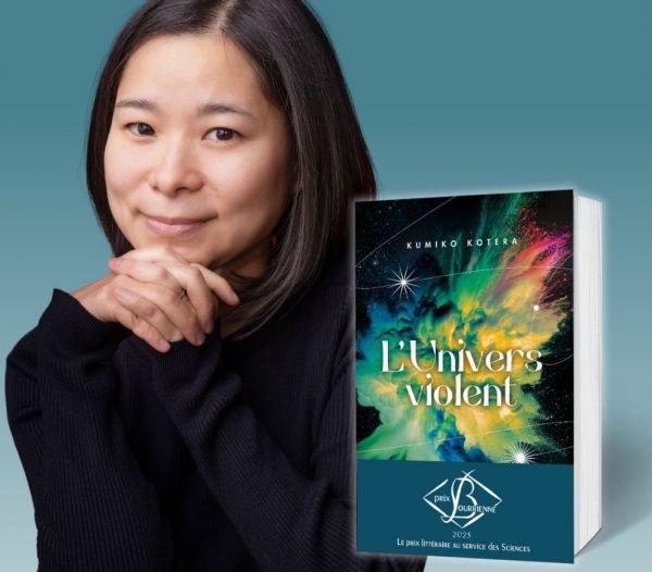 Science : Kumiko Kotera lauréate du Prix Bourienne 2025