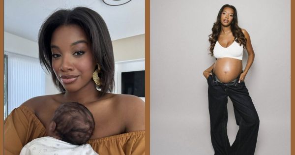 Justine Kamara raconte l'accouchement de ses jumelles : "je n'étais pas dans l'émotion"