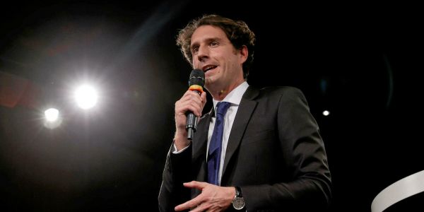 Qui est Charles-Henri Gallois, nouveau conseiller économique de Jordan Bardella et pro-Frexit ?