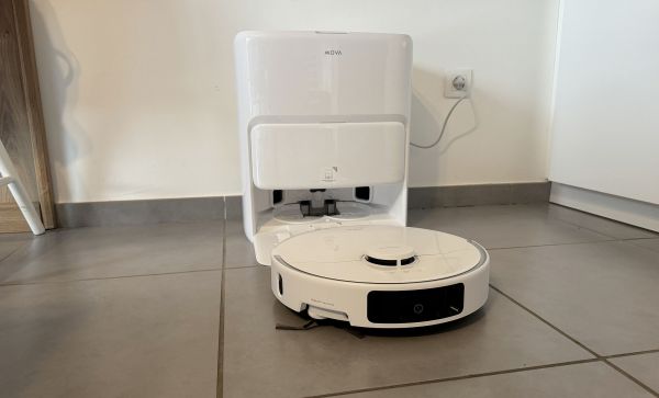 Test du MOVA P50 Ultra : Un robot aspirateur ultra complet qui fait (presque) tout à votre place