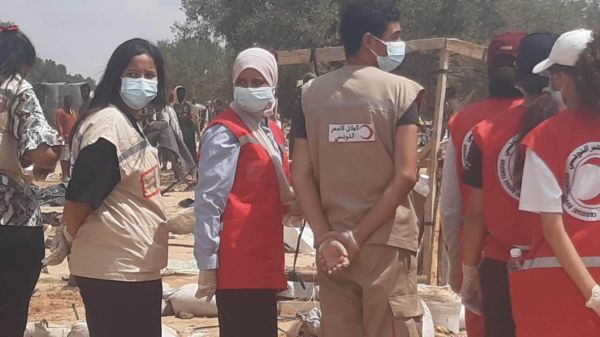 El Amra : Démantèlement d'un camp abritant quelque 1 500 migrants subsahariens en situation irrégulière