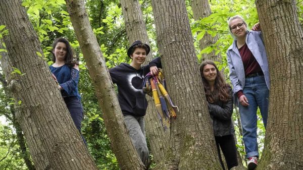 Les élèves « écoresponsables » de l'enseignement agricole engagés en faveur du développement durable