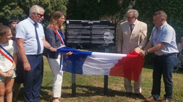 Une plaque en hommage au général Vigan-Braquet, figure de la Résistance, inaugurée à Villeneuve-lez-Avignon