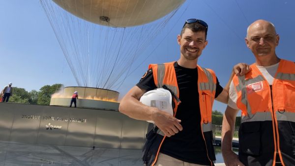 JO de Paris 2024 : dans les coulisses du retour de la vasque aux Tuileries, avec le Gardois qui a dirigé le chantier