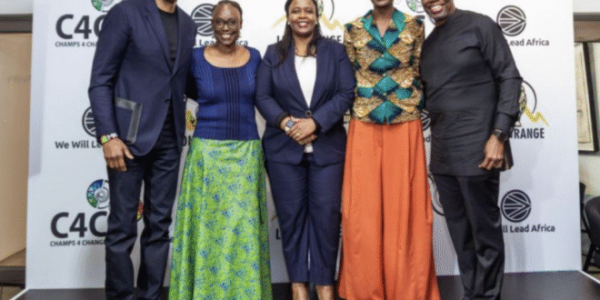 Des leaders africains du sport à l'honneur lors du lancement de Champs for Change et du livre We Will Lead Africa à Johannesburg